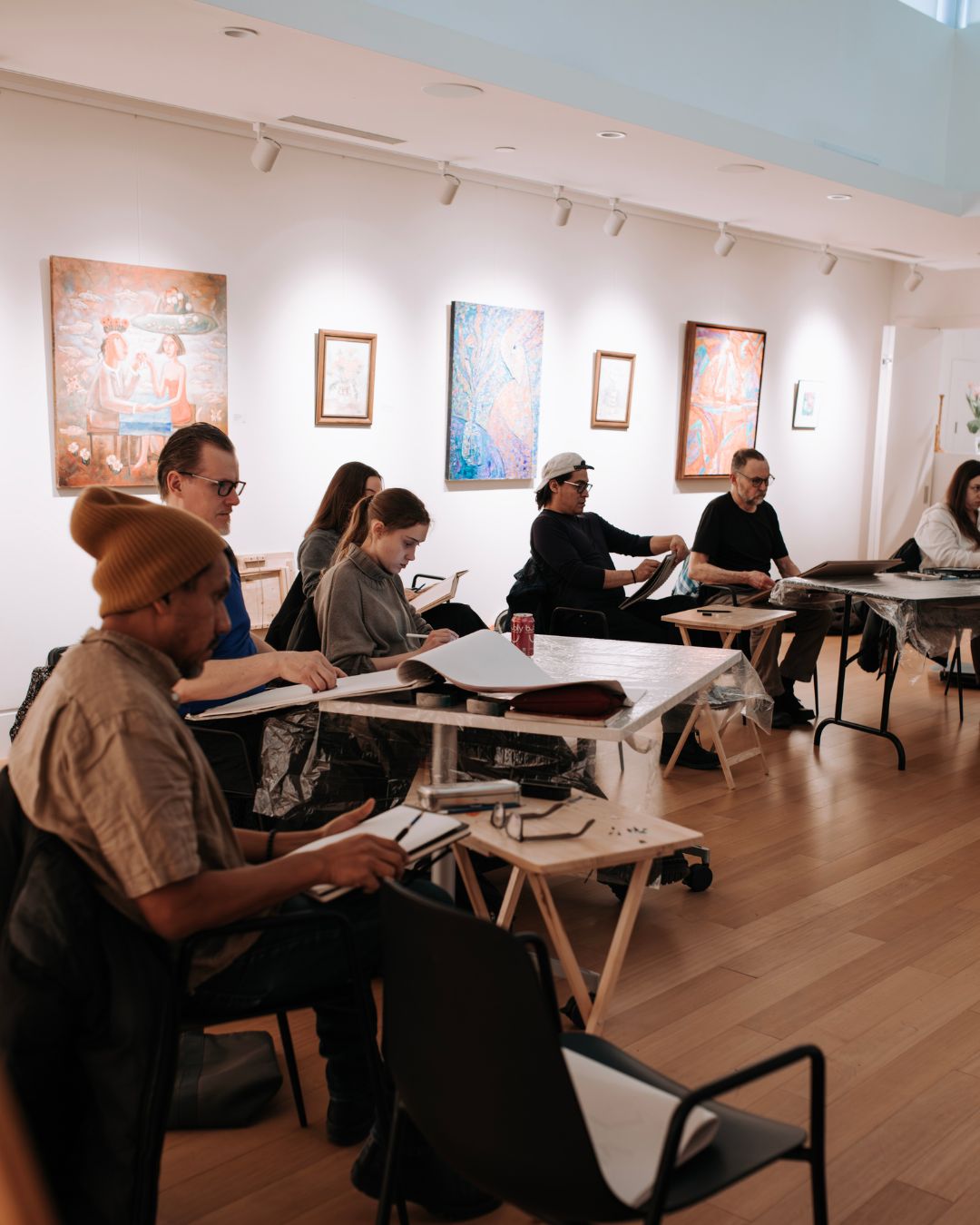 Life Drawing Nights